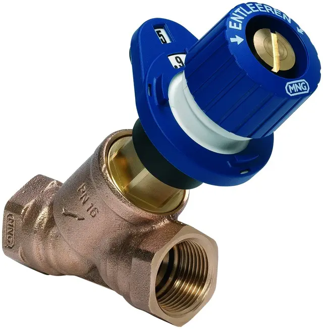 Resideo Honeywell Strangregulierv. Kombi-3-Plus Rotguss Muffe DN 80 V5010Y0080  V5010Y0080