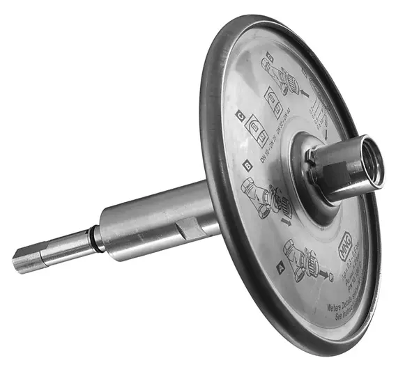 Resideo Honeywell Membranregler V5012C fuer den Ruecklauf 0 1 0 3 bar V5012C0103 V5012C0103
