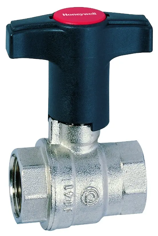 Resideo Honeywell Heizungskugelhahn Stop-ball Messing Muffe DN 32 VB550Y0032  VB550Y0032
