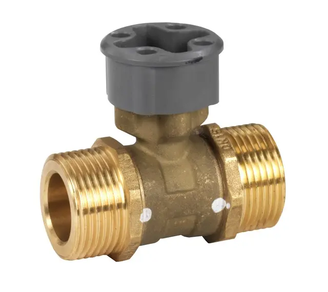 Resideo Honeywell Regelkugelhahn VBG2 Durchgang, PN25 DN 15, Kvs-Wert 0,25 VBG2-15-0.25