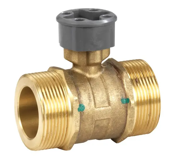 Resideo Honeywell Regelkugelhahn VBG2 Durchgang, PN25 DN 25, Kvs-Wert 25 VBG2-25-25