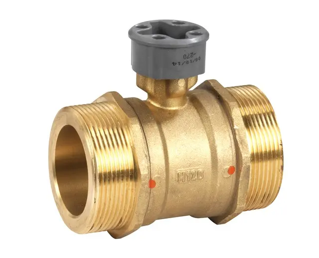 Resideo Honeywell Regelkugelhahn VBG2 Durchgang, PN25 DN 32, Kvs-Wert 16 VBG2-32-16
