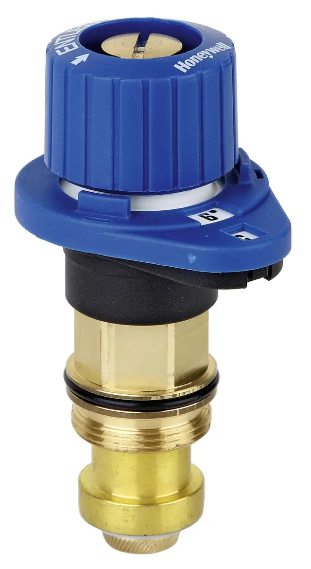 Resideo Honeywell Austausch-Oberteil zu <ventil Kombi-3-Plus blau DN20-25 VS1501B020 VS1501B020