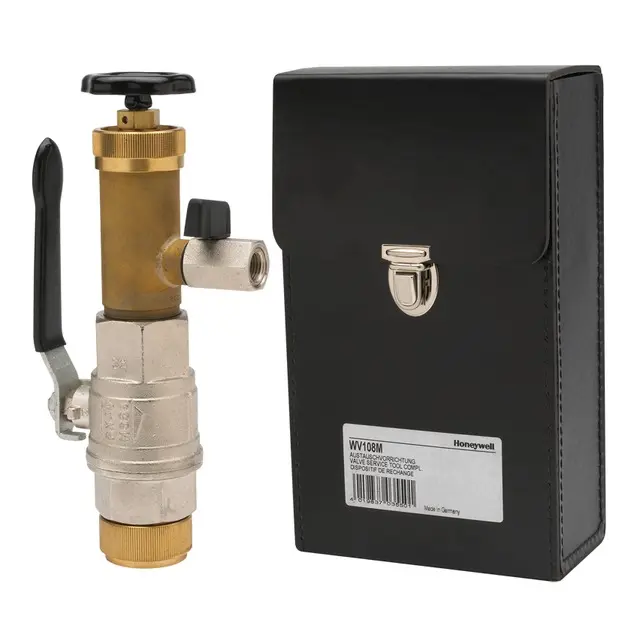 Resideo Honeywell Austauschvorrichtung WV108M Anschlussgewinde M 30x1 5 WV108M  WV108M