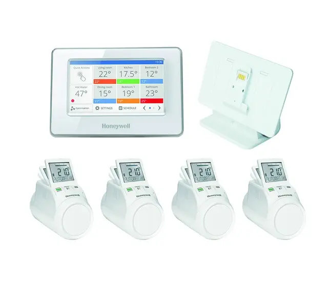 Resideo Honeywell Regelsystem evohome programmierbar evohome Mehrzonen Paket ATP924G3002