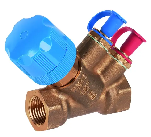 Resideo Honeywell Kombi-2-Plus BLF Strang.- und Absperrventil R1/2 LF Kvs 0 43 V5032Y0015BLF