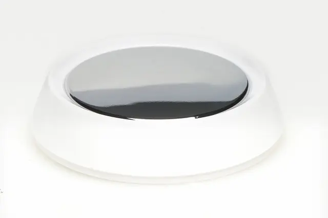 Resideo Honeywell Drehrad Chrom, (VPE 3), AFA90 zu Heizkörperregler TheraPro HR90 AFA90