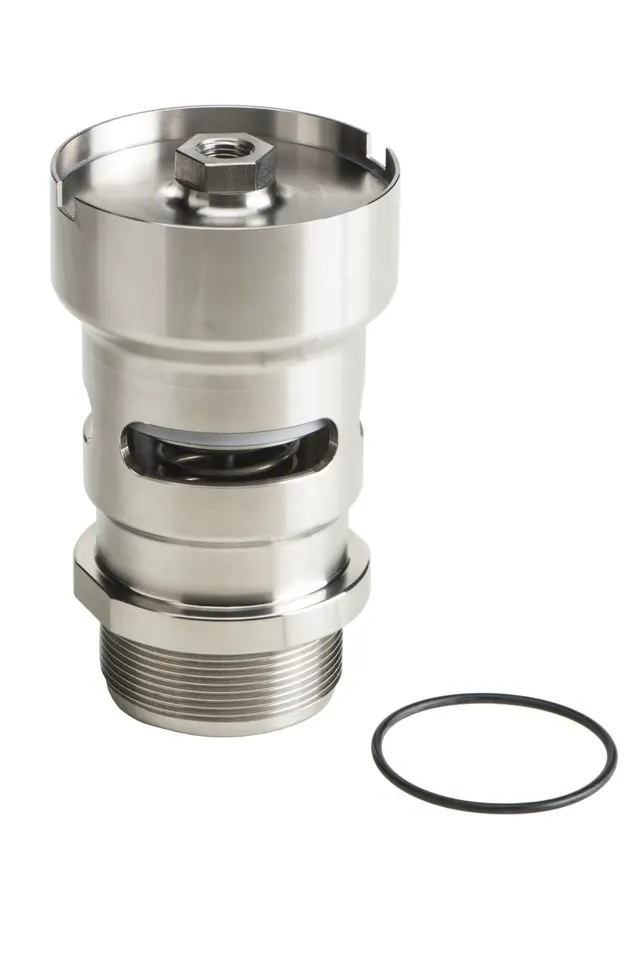 Resideo Honeywell Ablassventil komplett BA298-F DN65 100 0901855  901855