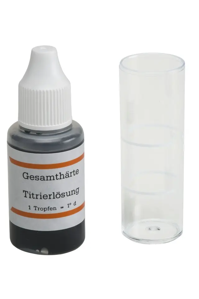 Resideo Honeywell Härtetest-Kit 0903850 zur Bestimmung der Rohwasserhärte 0903850