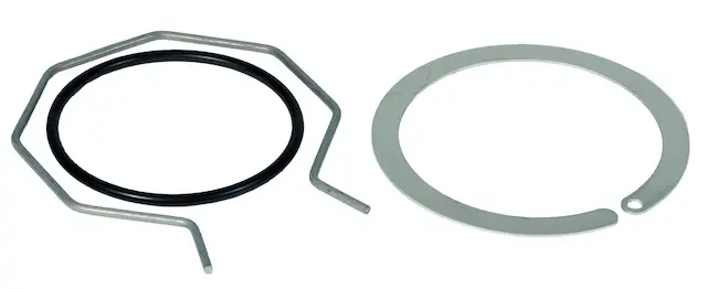 Resideo Halteklammer und Ring für BA300, DN65 0904192