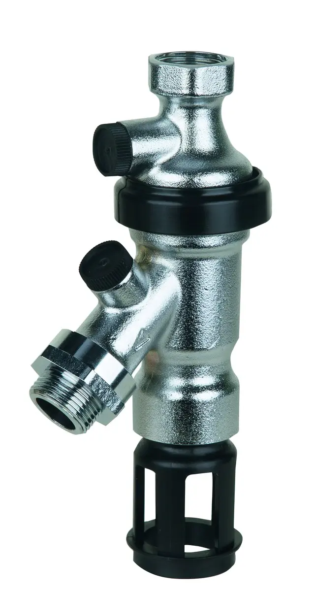 Resideo Honeywell Systemtrenner BA295D Für Auslaufventile, verchromt R 3/4 BA295D-3/4WH 1x lieferbar