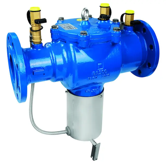 Resideo Honeywell Systemtrenner BA300 Bauart BA Sphäroguss beschichtet DN 65 BA300-65A