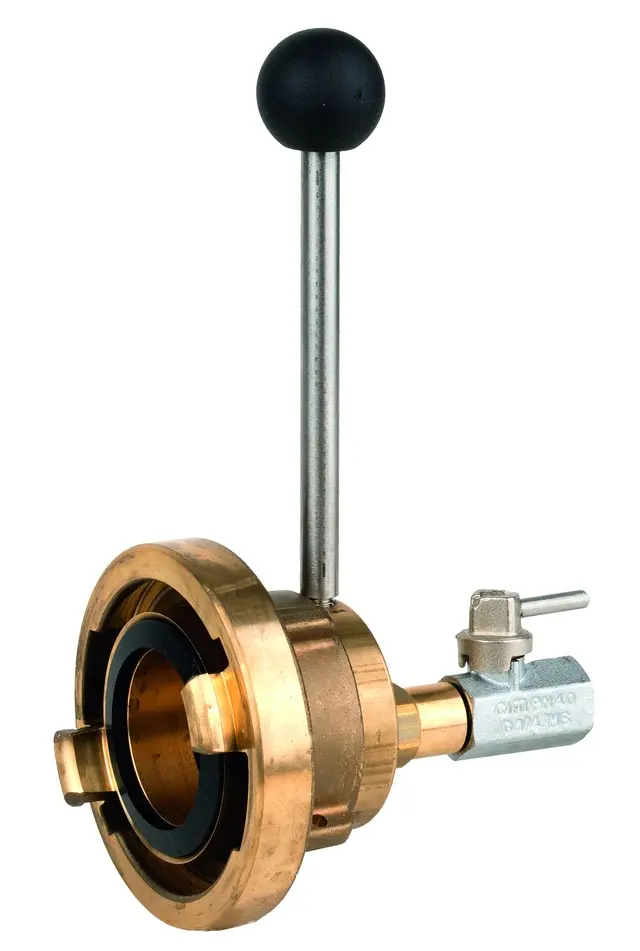 Resideo Honeywell Blindstopfen BS295STN-11/2A für C-Kupplung zu BA295STN-C A, 11/2 Zoll BS295STN-11/2A