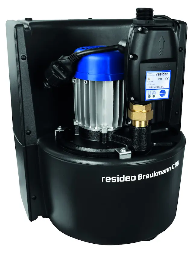 Resideo Honeywell Sicherheitstrennstation CBU140 mit Einzelpumpenanlage 25A-043 CBU140-25A-043