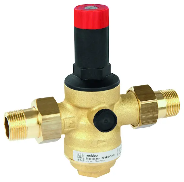 Resideo Honeywell Druckminderer D06FH in Hochdruckausfuehrung Mess B 1 1/4 Zoll D06FH-11/4B  D06FH-11/4B