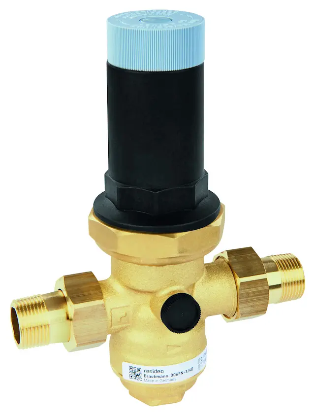 Resideo Honeywell Druckminderer D06FN in NDr. Mess 1/2 Zoll B D06FN-1/2B  D06FN-1/2B