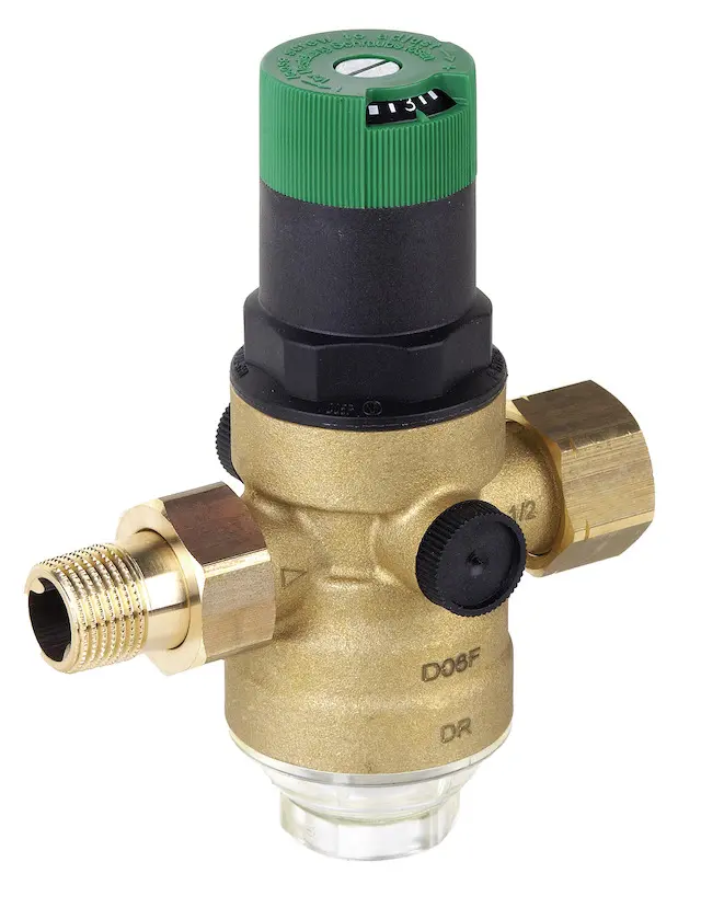 Resideo Honeywell Druckminderer D150 zu Sicherheitsgruppe SG150/D R1/2 D150-1/2A  D150-1/2A