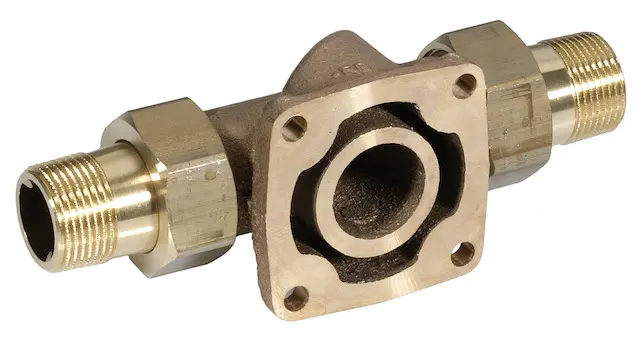 Resideo Honeywell Drehbares Anschl-Stueck DA74C Rotguss 3/4 Zoll A DA74C-3/4A 5x lieferbar