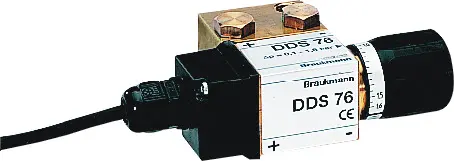 Resideo Honeywell Differenzdruckschalter DDS76 Kunststoff 1 Zoll DDS76-1  DDS76-1