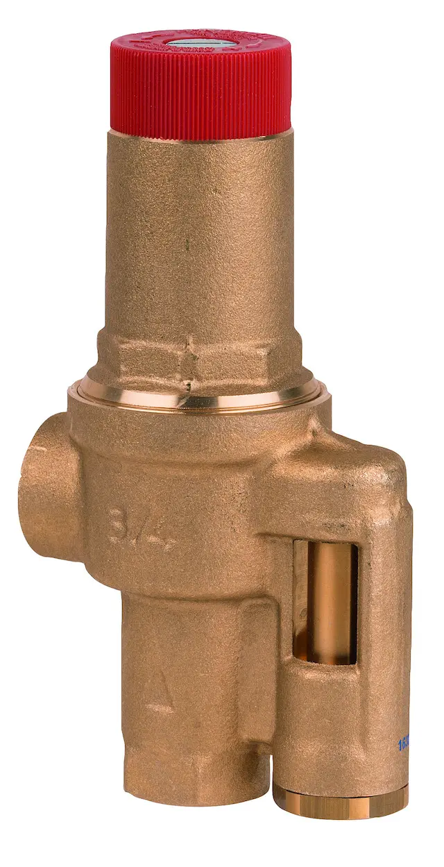 Resideo Honeywell Diff.Druck-Ü-Ventil DU146M Muffe Messing 1 1/4 Zoll A DU146M-11/4A  DU146M-11/4A