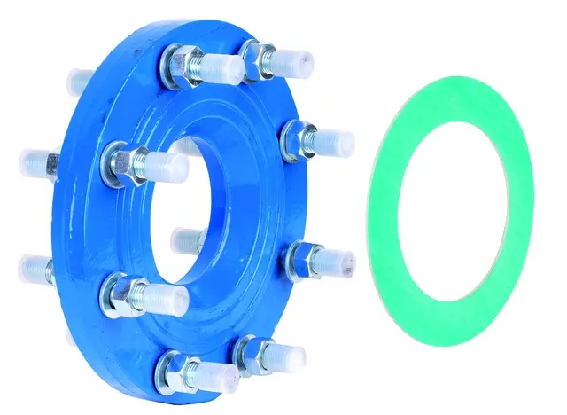 Resideo Honeywell Erweiterungsflansch EXF125 Für Nennweite DN100 auf DN125 EXF125-A