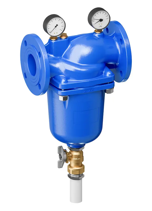 Resideo Honeywell Feinfilter mit Flanschen F78TS rückspülbar, 0,1mm, DN65 F78TS-65FA