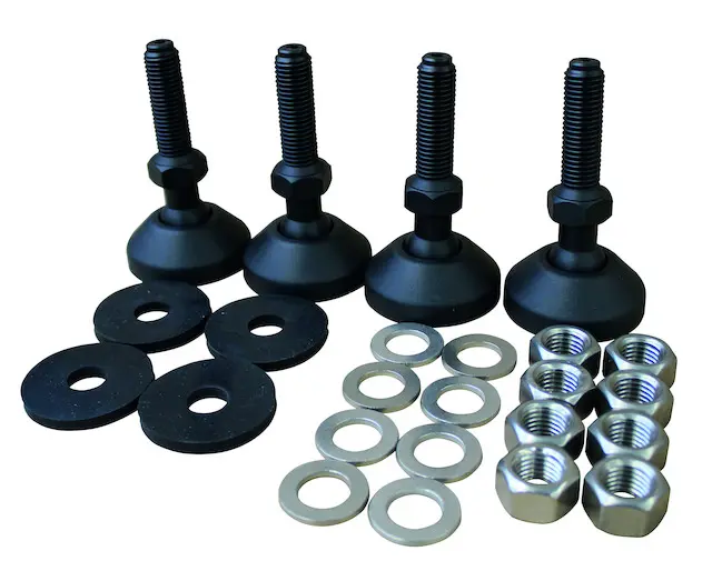 Resideo Gerätefüße verstellbar, für CBU142 FEETSET-CBU142