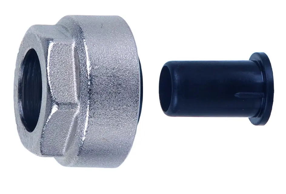 Resideo Verschraubung FEG Kst.-Rohr G 3/4 IG 12x1,1mm 2 St. FEG3/4P12X1.1