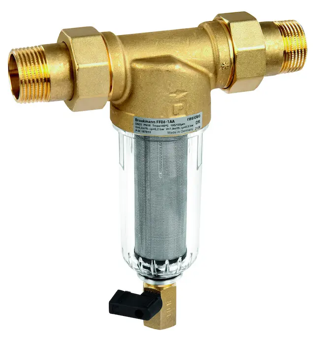 Resideo Honeywell Feinfilter MiniPlus-FF FF06 Messing AA 1 1/4 Zoll FF06-11/4AA  FF06-11/4AA 1x lieferbar