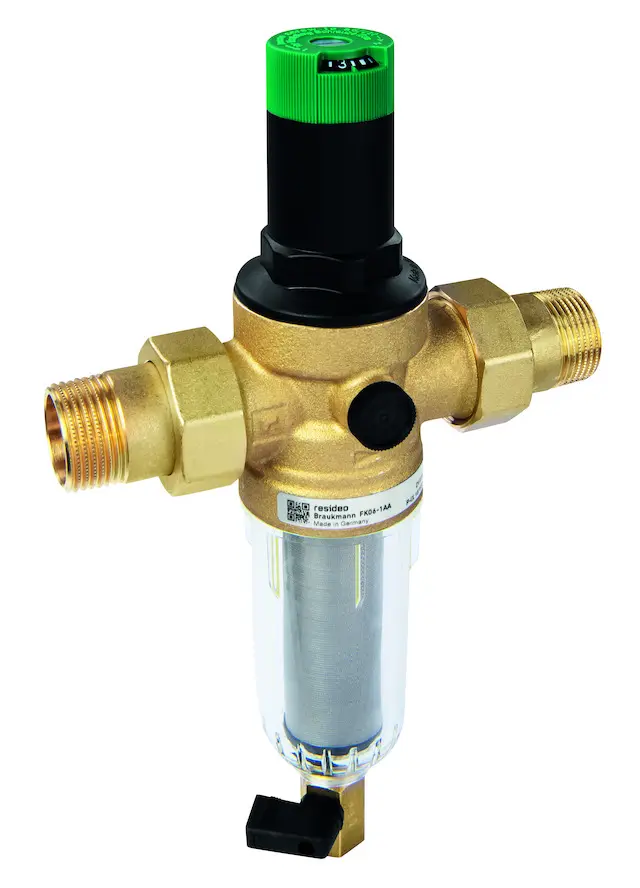 Resideo Honeywell Filterkomb. MiniPlus-FK FK06 Messing 1 1/4 Zoll AA FK06-11/4AA  FK06-11/4AA