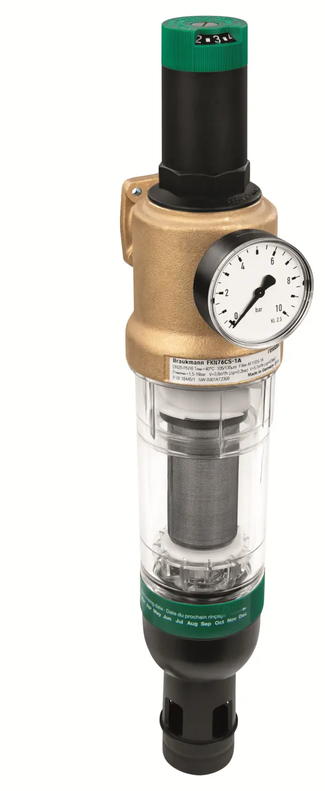 Resideo Honeywell Nachruest-Filterkomb. FKN76CS rueckspuelbar u ausspuelb. RG 1 Zoll A FKN76CS-1A  FKN76CS-1A