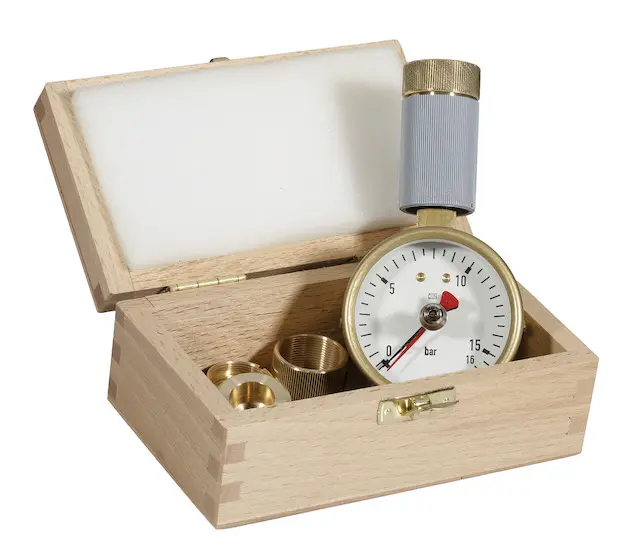 Resideo Honeywell Druckpruefgeraet G194 Messing B G194-B  G194-B