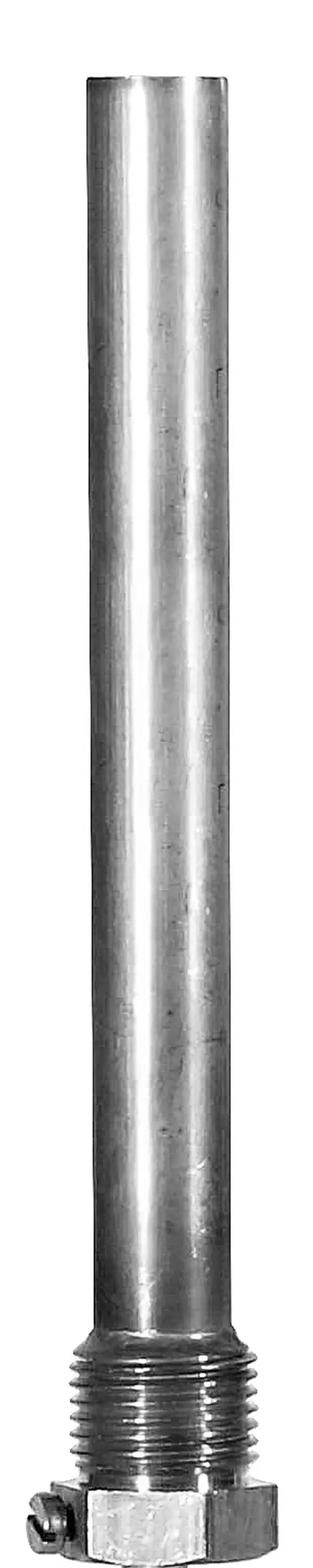 Resideo Honeywell Tauchhülse WS PN 25, R 1/2, Edelstahl, 135mm WS150