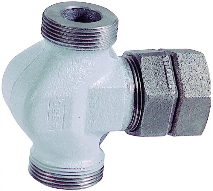 Resideo Honeywell H-Erweiterungsstueck HE fuer alle Mischer DRU und DSUR Rauchrohr DN 25 HE25  HE25