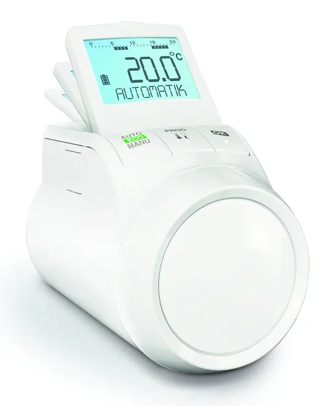 Resideo Honeywell Electronic thermostatic radiator controller TheraPro HR90 extendable HR90