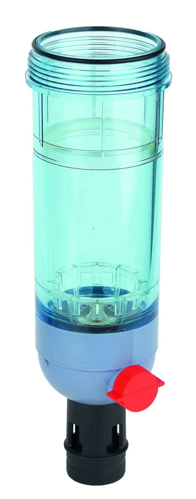 Resideo Klarsicht-Filtertasse komplett für Fx74CS R 11/2 und R 2, bleifrei KF11SB-2A