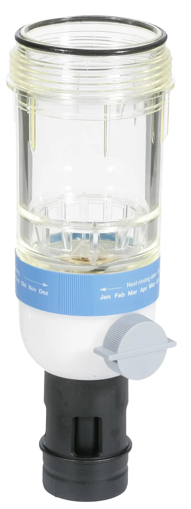 Resideo Honeywell Clear filter bowl complete f Retrofit fine filter with rotatable connector flange, FN70C KF74 f NW 3/4 inch to 1 1/4 inch 1 inch KF74-1A KF74-1A