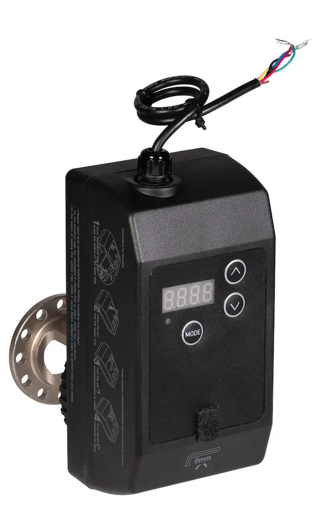Resideo Ventilantrieb M5006F f. V5006TF1050 24 V AC/DC 0/2-10 V 10 NM M5006F1050