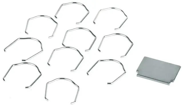 Resideo Honeywell Montage Clip MT-CLIP-ATP mit Diebstahlschutz, 10 Stück MT-CLIP-ATP