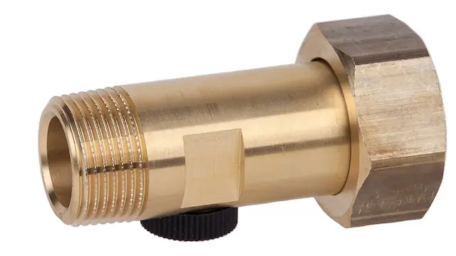 Resideo Honeywell Rueckflussv. RV277 Messing vorschaltbar A 3/4 Zoll RV277-3/4A  RV277-3/4A