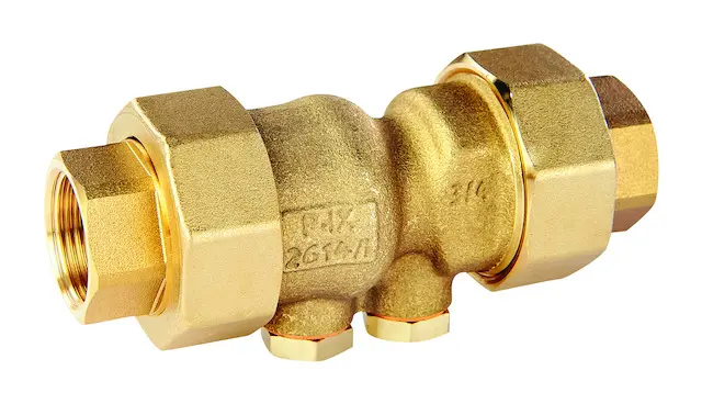 Resideo Honeywell Rueckflussverhinderer RV281 Messing A 2 Zoll RV281-2A  RV281-2A