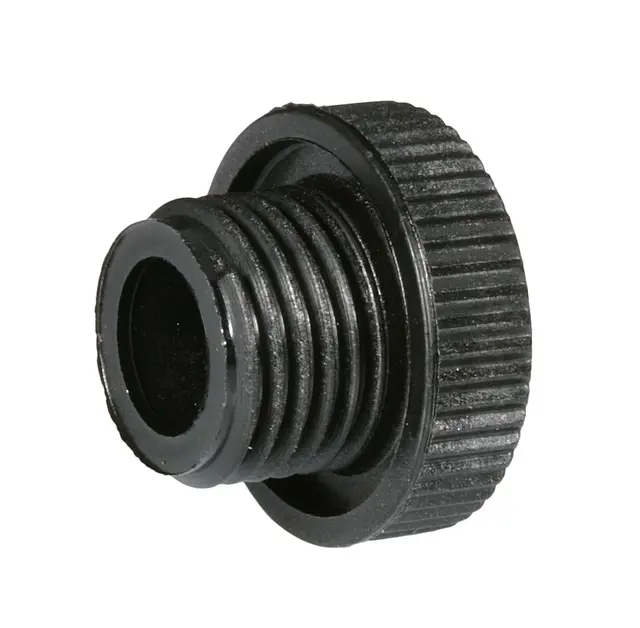 Resideo Honeywell Verschluss-Stopfen S06K aus Kunststoff mit O-Ring 1/4 S06K-1/4  S06K-1/4