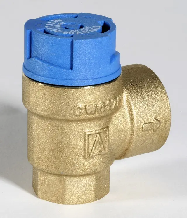 Resideo Honeywell Sicherheitsventil SM150 zu PrimusCenter DWC7000, R1/2 10 bar SM150-1/2C