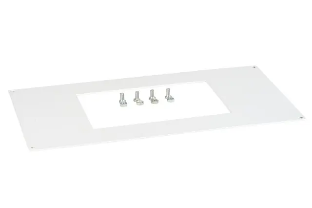 Resideo Honeywell Reduzier-Vorsatzrahmen SRR für Regler ZG und MCR SRR