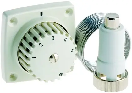 Resideo Thermostat T100MZ m. Fernverstellung u. Fernf Ausf. 2512 T100MZ-2512