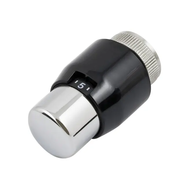 Resideo Honeywell Thermostatregler T4321 schwarz/chrom Ausfuehrung 4321 T4321  T4321