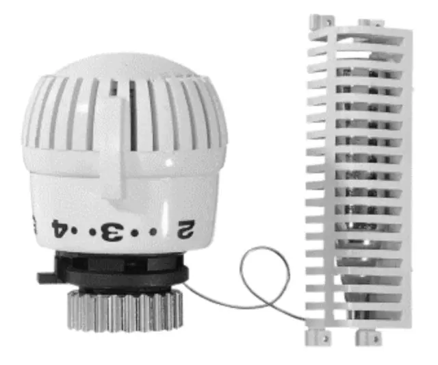 Resideo Honeywell Thermost m Fernf Thera-2080 FL Fl-fuehler m Nullst Kap.rohr 2 m T700120W0  T700120W0