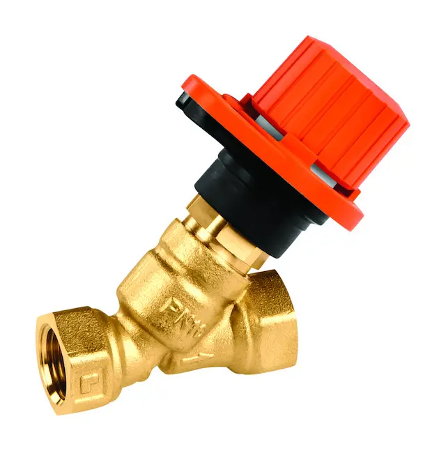 Resideo Honeywell Drosselventil Alwa-Kombi-4 2x Muffengewinde Rotguss DN 15 V1810Y0015  V1810Y0015