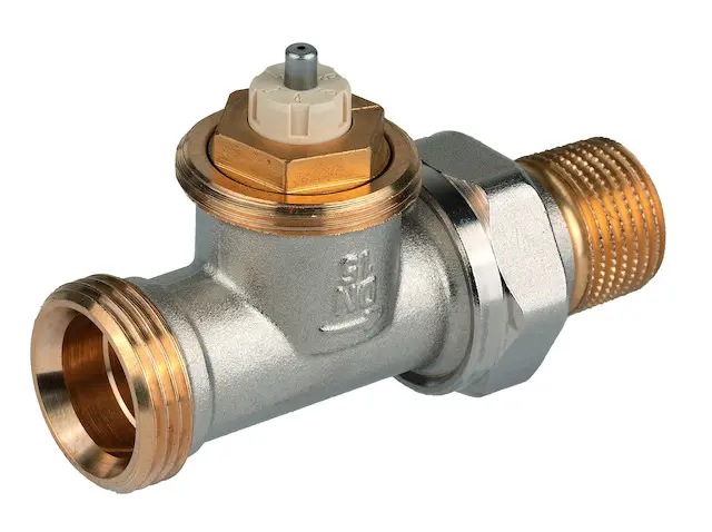 Resideo Thermostatventilkörper SX ms vern. Durchg. 1/2" beids. G3/4" AG V2026DSX15