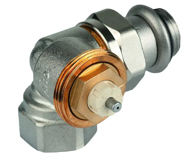 Resideo Thermostatventilkörper SX ms vern. Wi-Eck li 1/2" Weichd. V2030LSX15